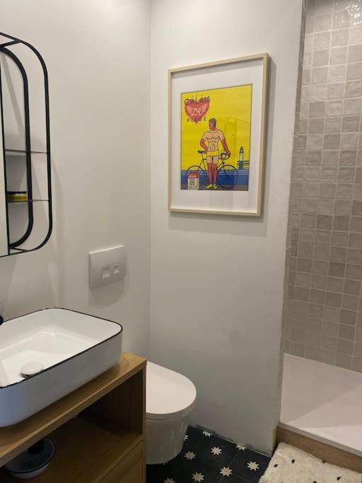 Appartement Lumineux 2 Chambres, A 2 Min De La Le Touquet-Paris-Plage