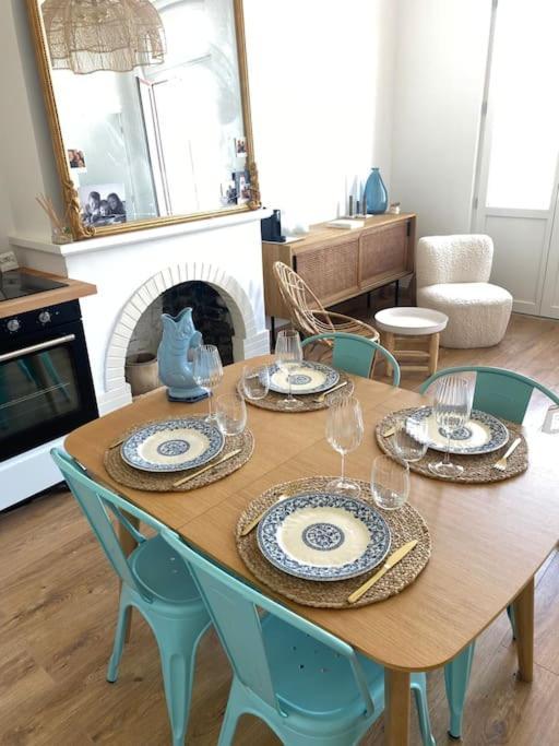 Appartement Lumineux 2 Chambres, A 2 Min De La Le Touquet-Paris-Plage